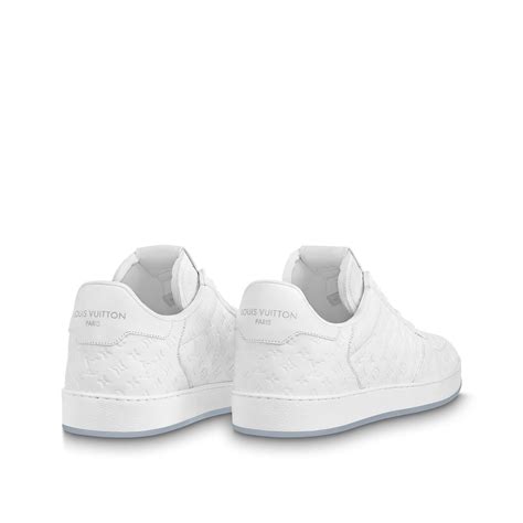 louis vuitton rivoli sneaker white|lv trainer.